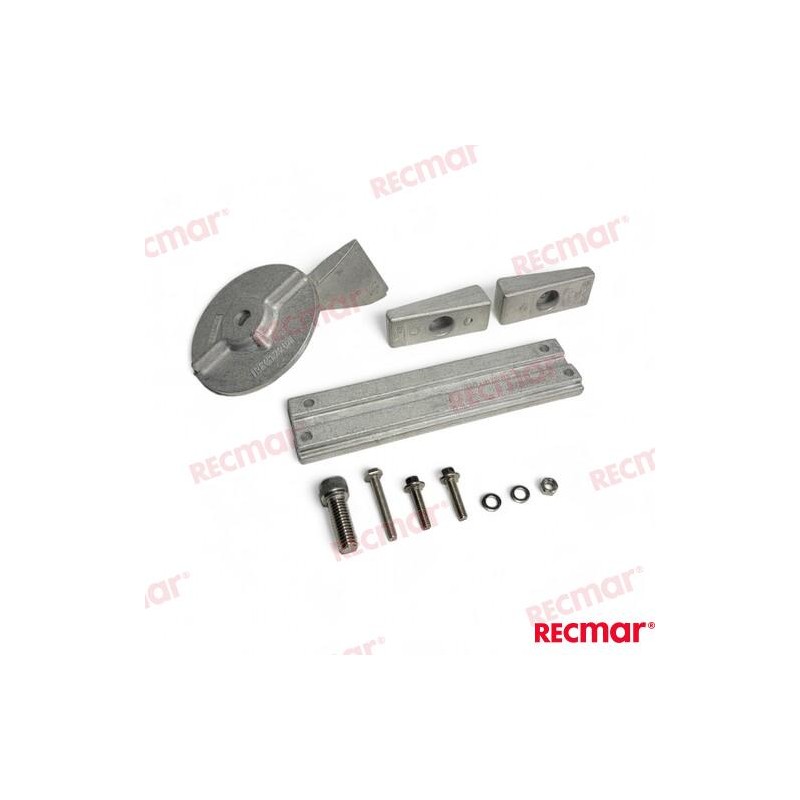 QUECKSILBER-ANODEN-KIT 40-60 (ZN)