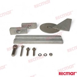 QUECKSILBER-ANODEN-KIT 40-60 (ZN)