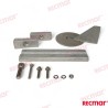 QUECKSILBER-ANODEN-KIT 40-60 (ZN)