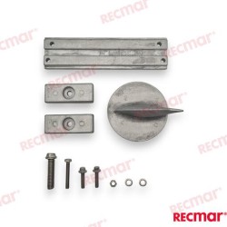 KIT ANODOS MERCURY 75-115 EFI (AL)