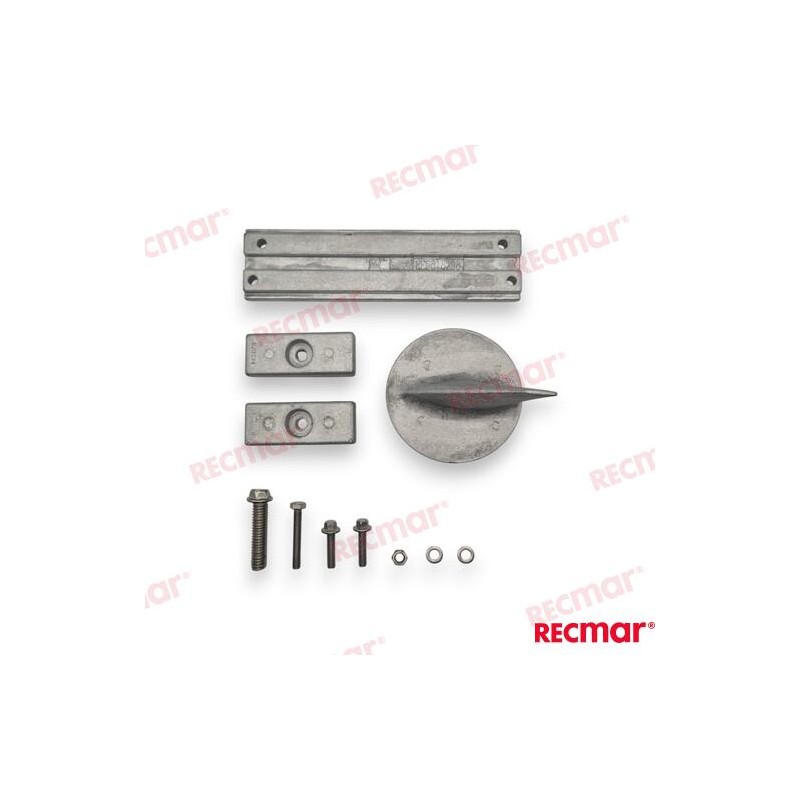 KIT ANODOS MERCURY 75-115 EFI (AL)
