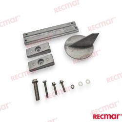 KIT ANODOS MERCURY 75-115 EFI (AL)