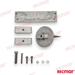 KIT ANODOS MERCURY 75-115 EFI (AL)