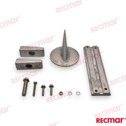 KIT ANODOS MERCURY 75-115 EFI (AL)