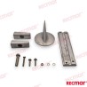 KIT ANODOS MERCURY 75-115 EFI (AL)