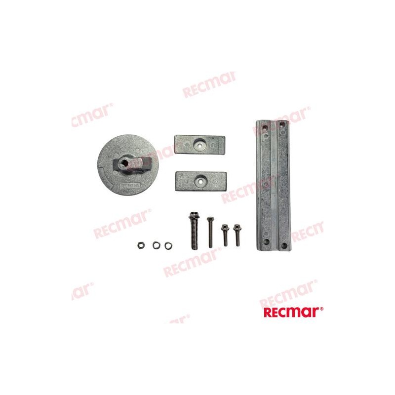 KIT DE ÁNODOS MERCURY 75-115 EFI (MG)