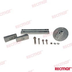 KIT ANODOS MERCURY 75-115 EFI (ZN)