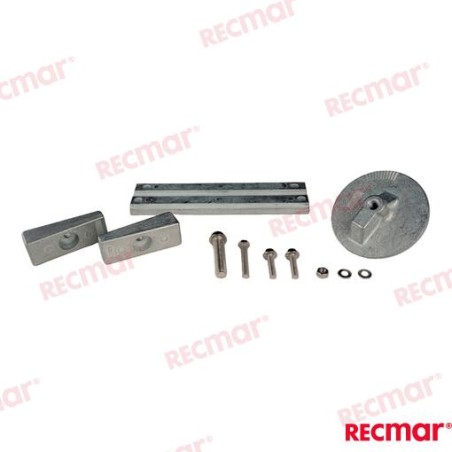 MERCURY 75-115 EFI ANODE KIT (ZN)
