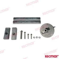 KIT DE ÁNODOS MERCURY 75-115 EFI (ZN)