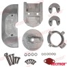 ALPHAGEN2 ANODE KIT (AL)