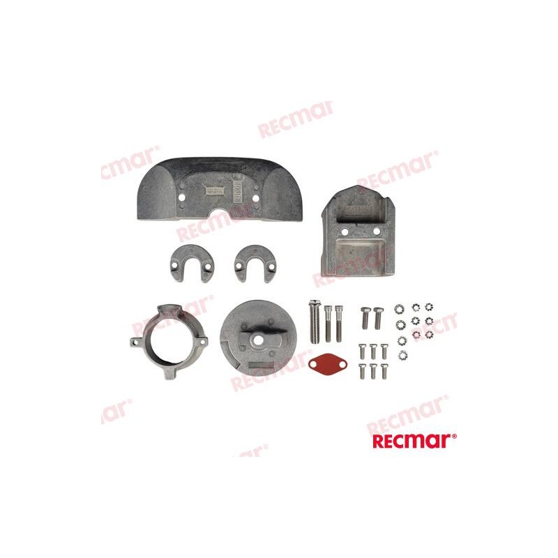 KIT DE ÁNODOS ALPHA ONE GEN 2 (MG)