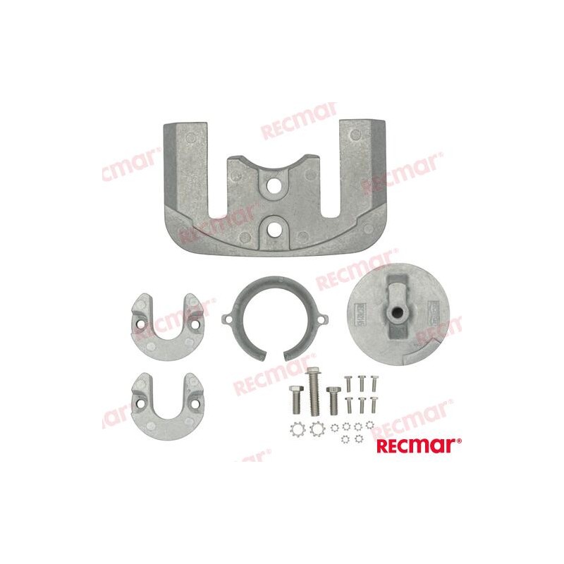 BRAVO 1 ANODE KIT (MG)