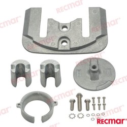 BRAVO 1 ANODE KIT (MG)