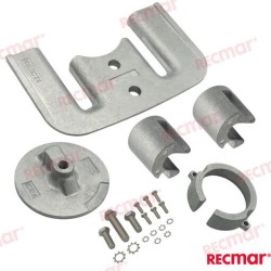 BRAVO 1 ANODE KIT (MG)