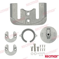 BRAVO 1 ANODE KIT (ZN)