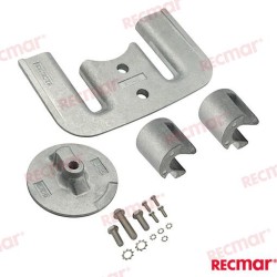 BRAVO 2/3 ANODE KIT (AL)