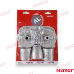 BRAVO 3 ANODE KIT (AL)