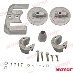 BRAVO 3 ANODE KIT (MG)