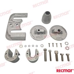BRAVO 3 ANODE KIT (ZN)
