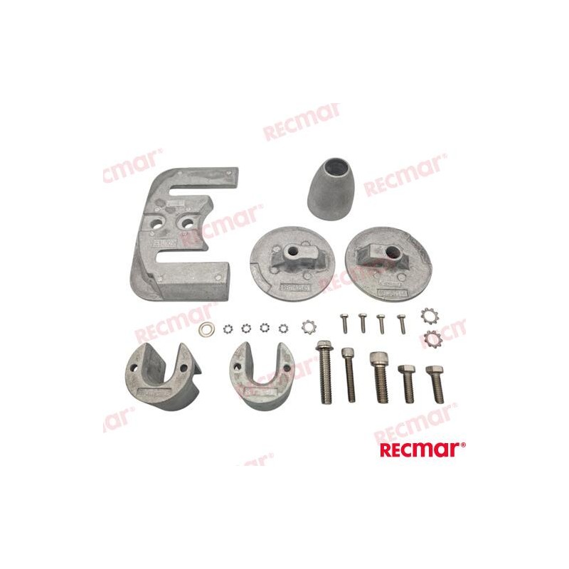 BRAVO 3 ANODE KIT (ZN)