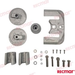 BRAVO 3 ANODE KIT (ZN)