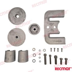 BRAVO 3 ANODE KIT (ZN)