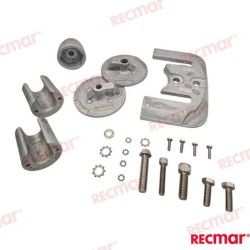 BRAVO 3 ANODE KIT (ZN)