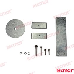 MERCURY VERADO V4 ANODE KIT (ZN)