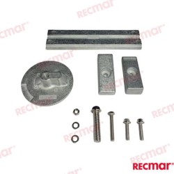 KIT ANODOS MERCURY VERADO V4 (ZN)