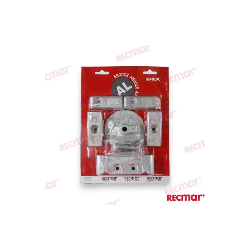 MERCURY VERADO V6 ANODE KIT (AL)