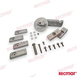 MERCURY VERADO V6 ANODE KIT (AL)