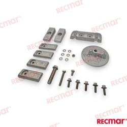 MERCURY VERADO V6 ANODE KIT (AL)