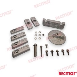 MERCURY VERADO V6 ANODE KIT (AL)