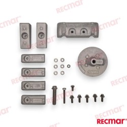 MERCURY VERADO V6 ANODEN-KIT (AL)