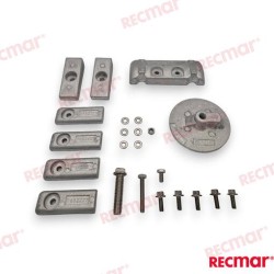 MERCURY VERADO V6 ANODEN-KIT (AL)