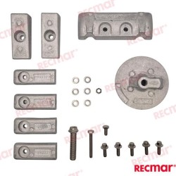 MERCURY VERADO V6 ANODE KIT (MG)