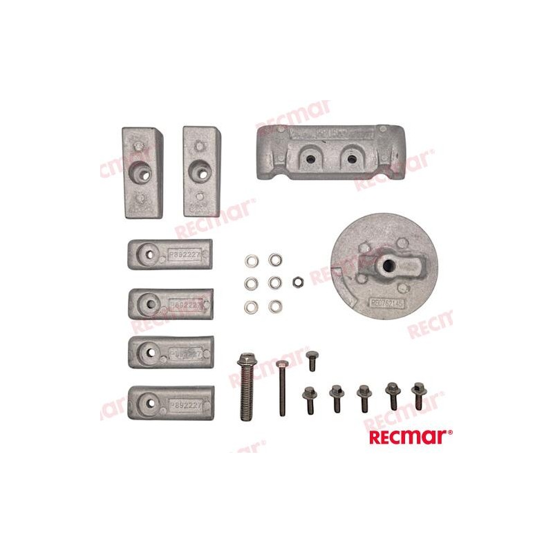 KIT ANODOS MERCURY VERADO V6 (MG)