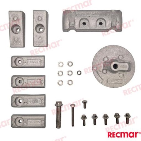 MERCURY VERADO V6 ANODE KIT (MG)