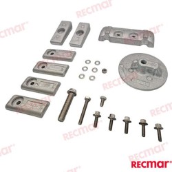 KIT ANODOS MERCURY VERADO V6 (MG)
