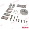 KIT ANODOS MERCURY VERADO V6 (MG)