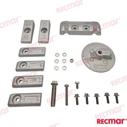 KIT ANODOS MERCURY VERADO V6 (MG)