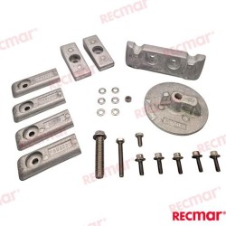 MERCURY VERADO V6 ANODE KIT (ZN)