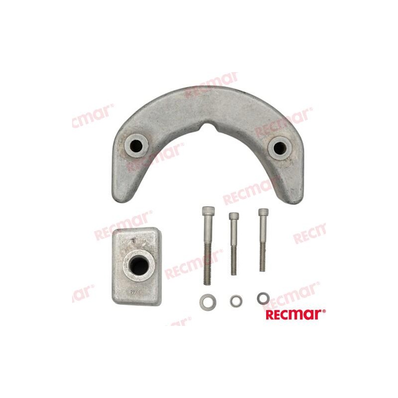 KIT ANODOS OMC 50-75 (ZN) RECKITOMCCOBRAAL KIT ANODOS OMC COBRA (AL) 05 RM 0.75 34.97 25.0 RECKITOMCCOBRAM KIT ANODOS OMC COBRA 