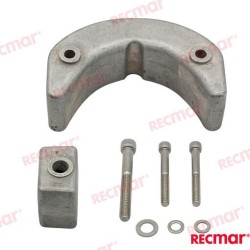 KIT ANODOS OMC 50-75 (ZN) RECKITOMCCOBRAAL KIT ANODOS OMC COBRA (AL) 05 RM 0.75 34.97 25.0 RECKITOMCCOBRAM KIT ANODOS OMC COBRA 