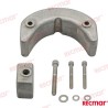 OMC ANODE KIT 50-75 (ZN) RECKITOMCCOBRAAL OMC COBRA ANODE KIT (AL) 05 RM 0.75 34.97 25.0 RECKITOMCCOBRAM OMC COBRA ANODE KIT (MG