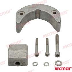KIT ANODOS OMC 50-75 (ZN) RECKITOMCCOBRAAL KIT ANODOS OMC COBRA (AL) 05 RM 0.75 34.97 25.0 RECKITOMCCOBRAM KIT ANODOS OMC COBRA 