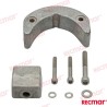 KIT ANODOS OMC 50-75 (ZN) RECKITOMCCOBRAAL KIT ANODOS OMC COBRA (AL) 05 RM 0.75 34.97 25.0 RECKITOMCCOBRAM KIT ANODOS OMC COBRA 