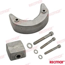 KIT ANODOS OMC 50-75 (ZN) RECKITOMCCOBRAAL KIT ANODOS OMC COBRA (AL) 05 RM 0.75 34.97 25.0 RECKITOMCCOBRAM KIT ANODOS OMC COBRA 