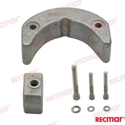 OMC ANODE KIT 50-75 (ZN) RECKITOMCCOBRAAL OMC COBRA ANODE KIT (AL) 05 RM 0.75 34.97 25.0 RECKITOMCCOBRAM OMC COBRA ANODE KIT (MG