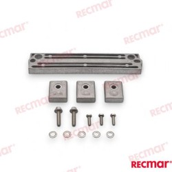 KIT DE ÁNODOS SUZUKI 200-250 (AL)